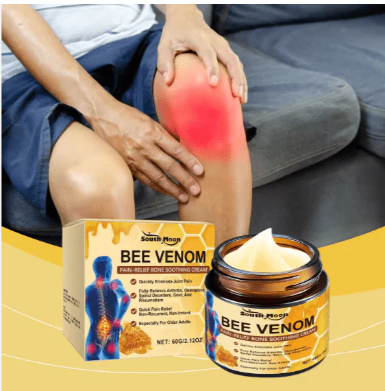South Moon Bee Venom Pain Relief Soothing Cream